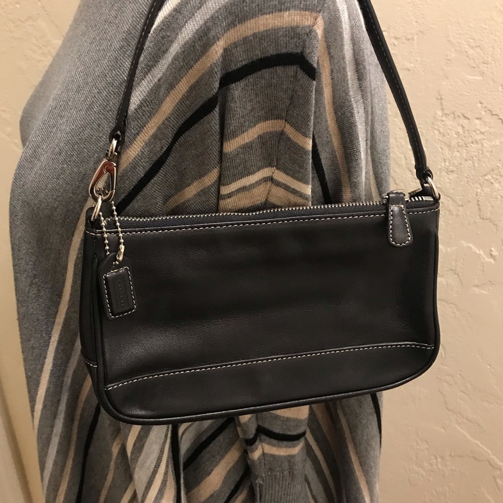 Authentic Coach Hampton Baguette